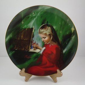 "Laurie & the Creche" 6th Issue in Children at Christmas Col.. #2479 Zolan 1986